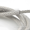 plastic nylon coated stainless steel wire ropes